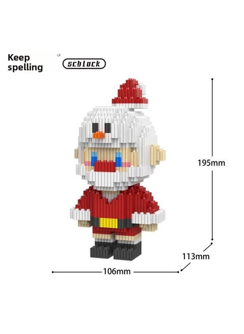 [8819 Series] Has Been Spelled Scblock Micro Building Blocks For The Elderly BOBO Toys Outlets-Color:SCL8819_06