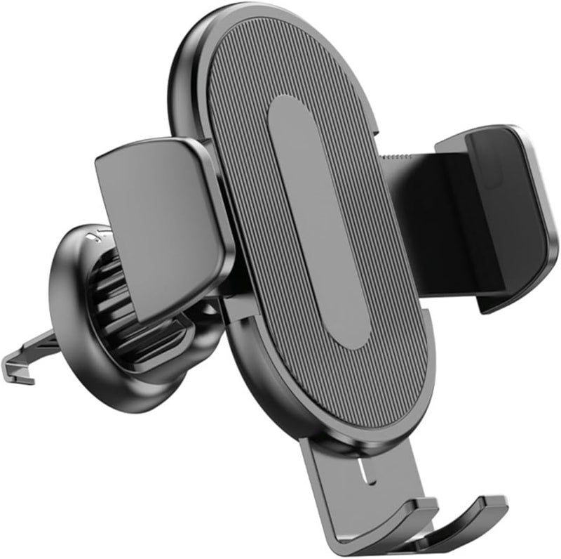 Adjustable Car Phone Holder Secure Vent Mount Stable Non Slip Base - Image 1
