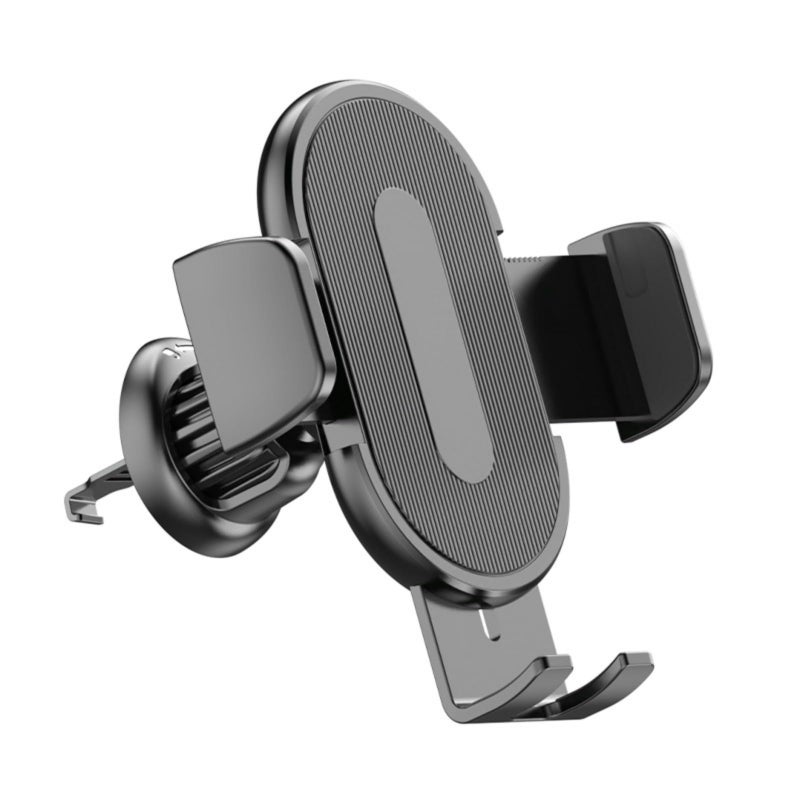 Adjustable Car Phone Holder Secure Vent Mount Stable Non Slip Base - Image 2