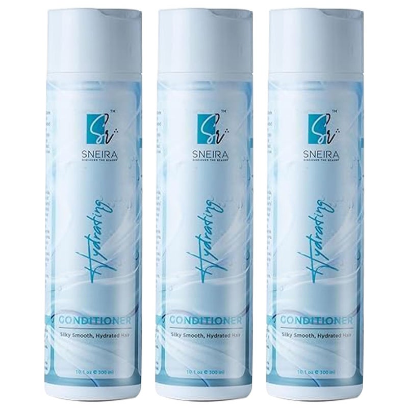 SNEIRA Hydrating Conditioner 900 ml 72HR Hair Smoothing for Frizz ControlHelps Repair Split Ends Bouncy Hair Full of Life Smooth Silky Hair For Men Women Silicone Sulphate Paraben free - Image 1