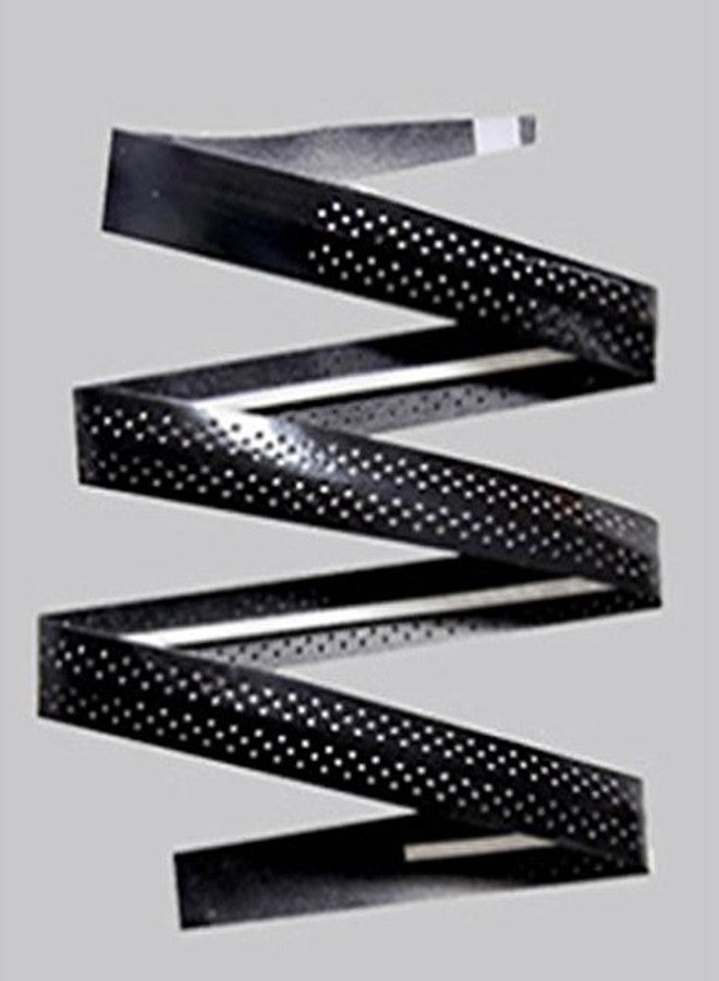 Vils Anti-Skid EVA Sweat Absorb Badminton Racket/Racquet OverGrip Tape (Black) - Image 3