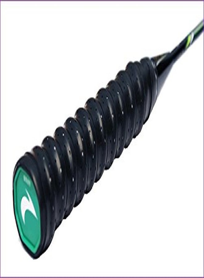 Vils Anti-Skid EVA Sweat Absorb Badminton Racket/Racquet OverGrip Tape (Black) - Image 1
