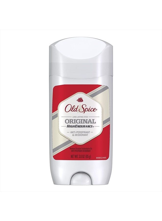 Old Spice مضاد تعرق ومزيل عرق عالي التحمل، أصلي 3 أونصات (عبوة من 5) - Image 1