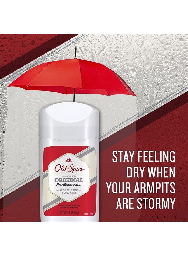 Old Spice مضاد تعرق ومزيل عرق عالي التحمل، أصلي 3 أونصات (عبوة من 5) - Image 5