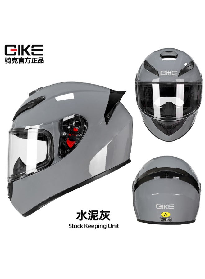 Ride G Motorcycle Helmet Men's And Women's Winter Personality Electric Car Safety Helmet Four Seasons Knight Bluetooth Motorcycle Full Helmet