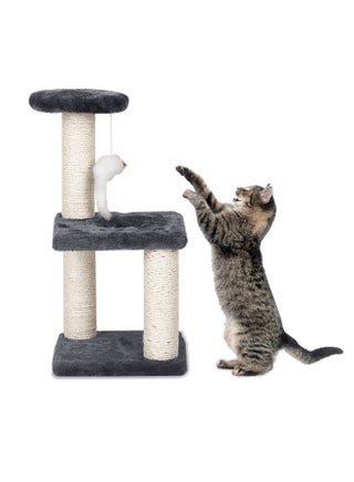 Small Cat Tree With Sisal Scratching Pole, Interactive Toys for Indoor Cats, Scratching Post, Easy Installation Tower for Small Cats - pzsku/Z349CFCB3FAD9F48F5B85Z/45/1749110642/4f4719a5-1148-41b3-8f4c-387271a7210c