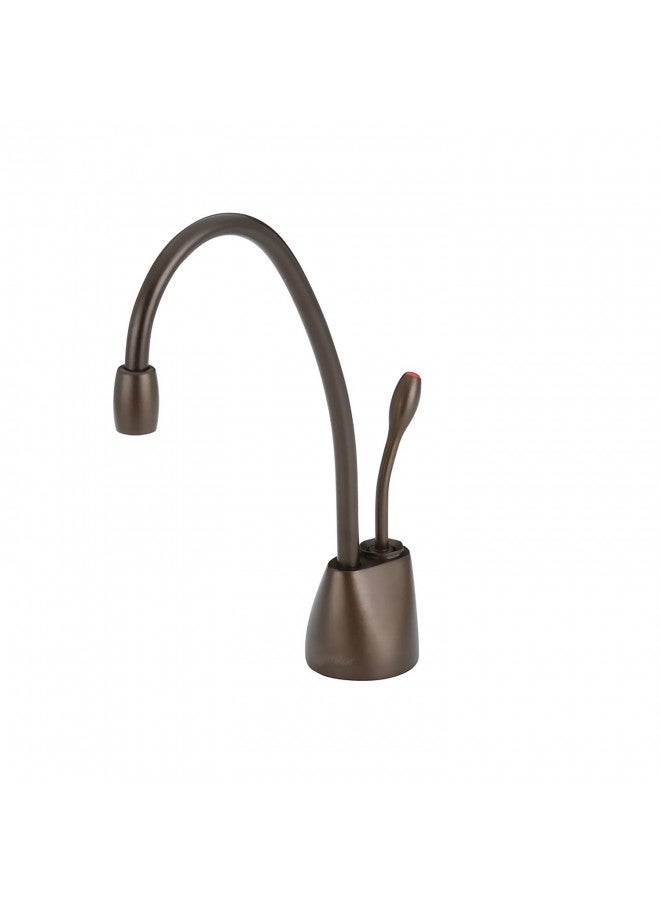 insinkerator InSinkErator Contemporary Instant Hot Water Dispenser - Faucet Only, Mocha Bronze, F-GN1100MB  - Image 1