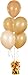Chochkees Gold Metallic Balloon Weights 6Pack Birthday Party Favors Novelty and Gag Gifts 55 Inches - Image 4