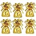 Chochkees Gold Metallic Balloon Weights 6Pack Birthday Party Favors Novelty and Gag Gifts 55 Inches - Image 2