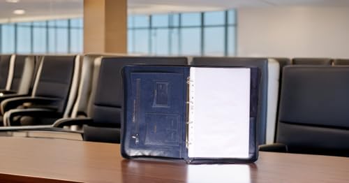 Sukeshcraft Pu Multiuse 30 File Sleeve for Documents, Certificates, Fixed Deposit Receipt, Portfolio Legal Size Documents Holder for Sports, Office, Home, School - Image 4