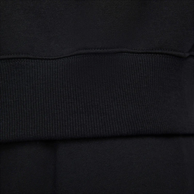 Nike Black Women's Sportswear Phoenix Fleece 1/2-Zip Cropped Sweatshirt for Women | Best Price UAE
