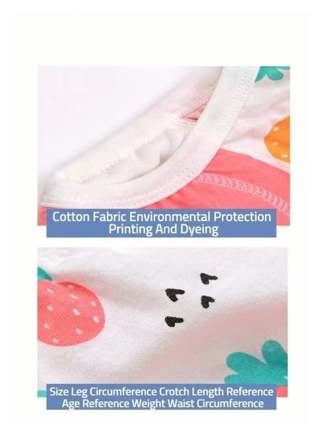 DOOKOO 2 Piece Potty Training Underwear, 6 Layers Breathable Cotton Absorbent Trainer Pants for Toddler Baby Boys Girls Waterproof - Image 2