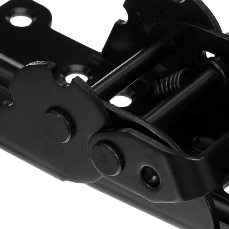 4pcs Folding Table Hinges: Heavy Duty Locking Hinges - Adjustable Angle Folding Bracket - Space Saving Furniture Hardware for Tables Shelves Workbenches - Image 3