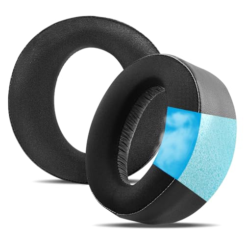 G GVOEARS Ear Pads Cushions Replacement for Sony PlayStation 5 PS5 Pulse 3D Wireless Headset, GVOEARS Upgrade Ear Cups Accessories for Sony PS5 (Cooling-Gel Black) - Image 1
