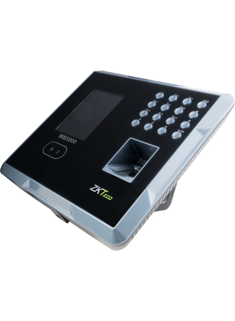 ZK teco MB5000 Multi-Biometric Time Attendance & Access Control Terminal with Face, Fingerprint & Card Recognition – 2.8" TFT Screen, 100,000 Log Capacity - Image 2