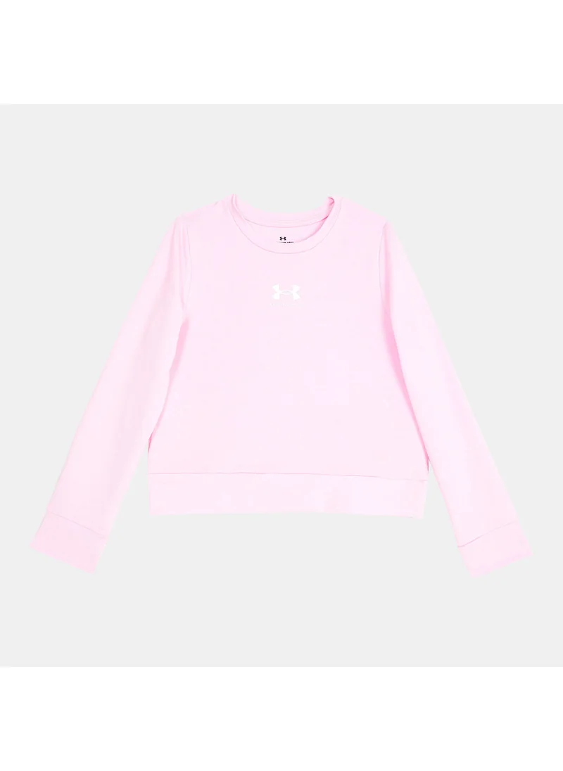 اندر ارمور Kids' UA Rival Terry Crew Sweatshirt