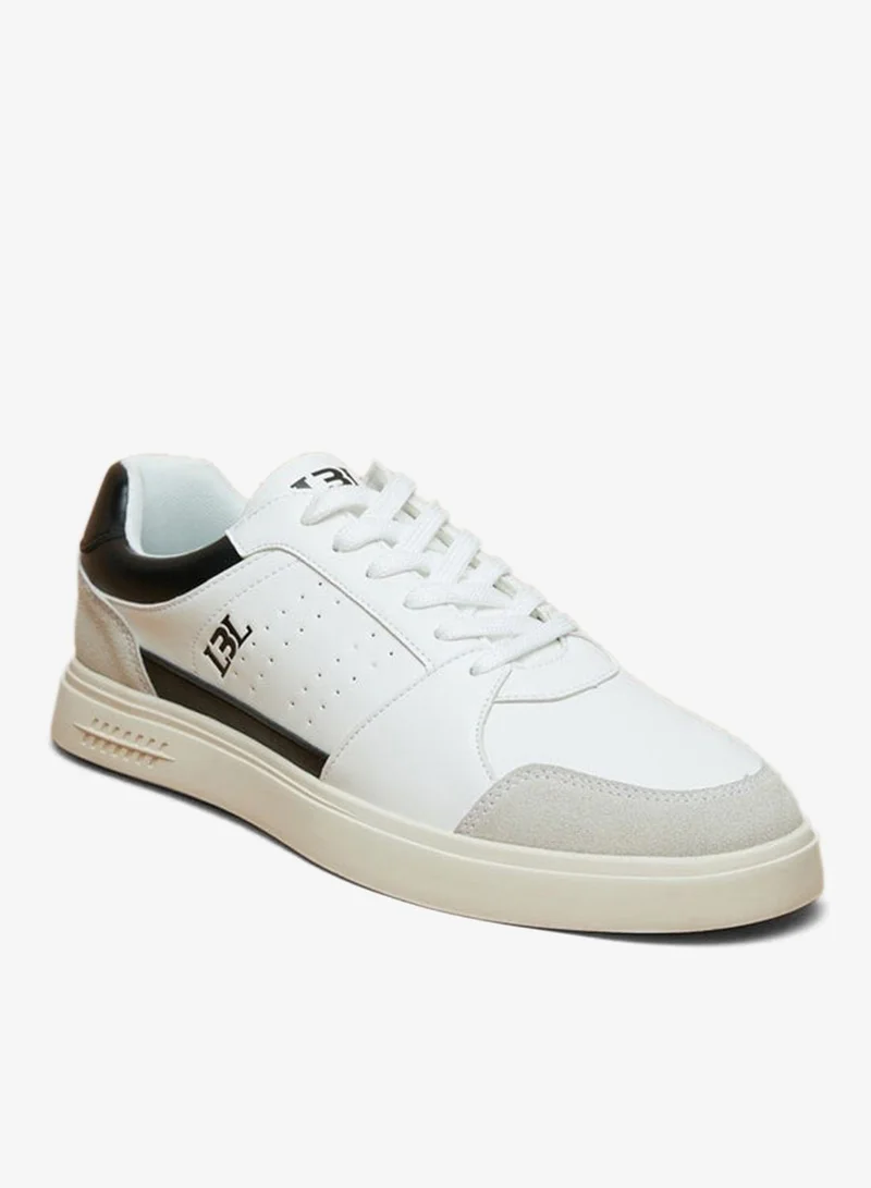 ال بي ال من شو اكسبرس حذاء رجالي كاجوال برباط وطول الكاحل