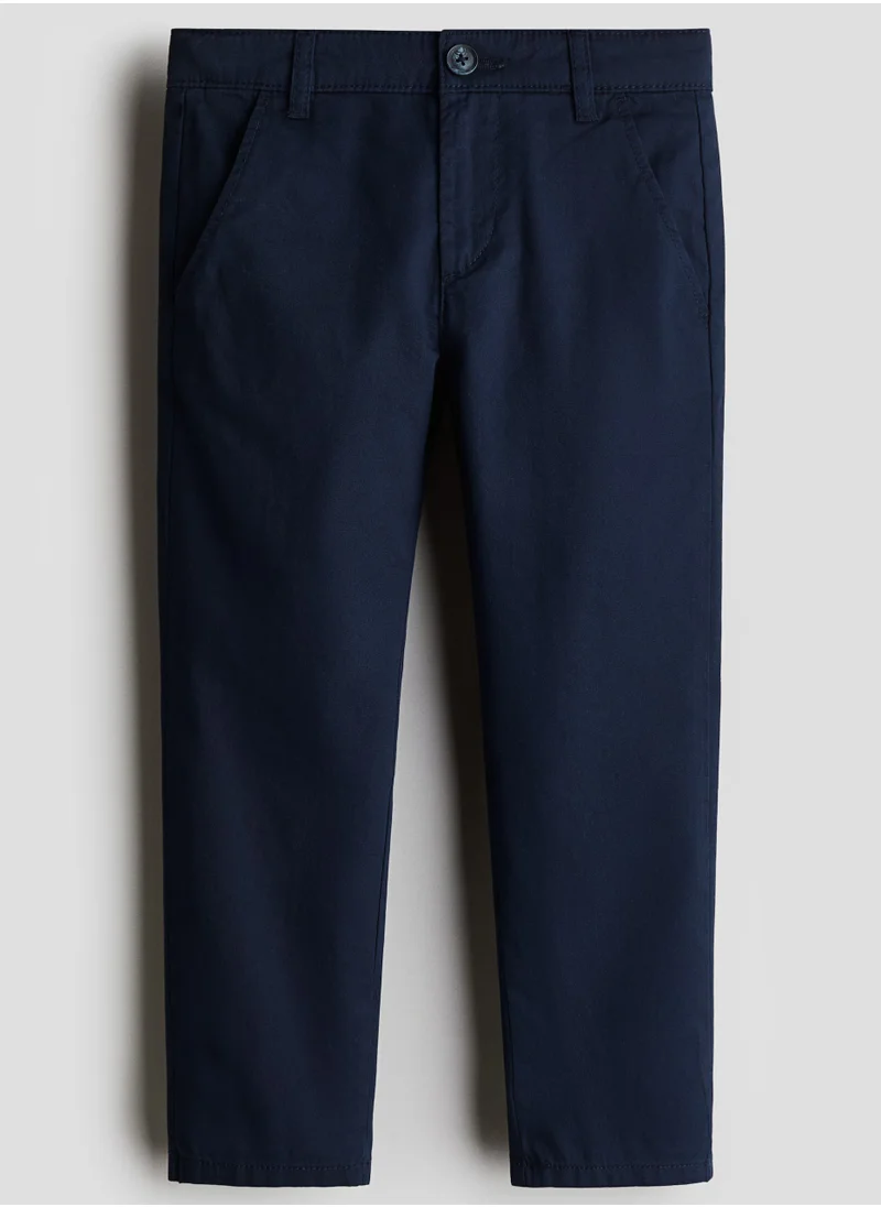 اتش اند ام Twill Chinos