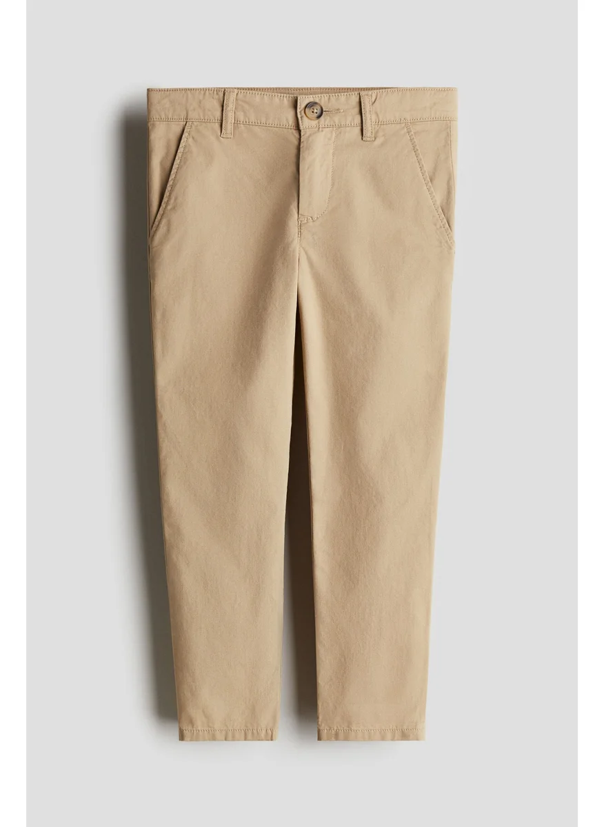 اتش اند ام Twill Chinos