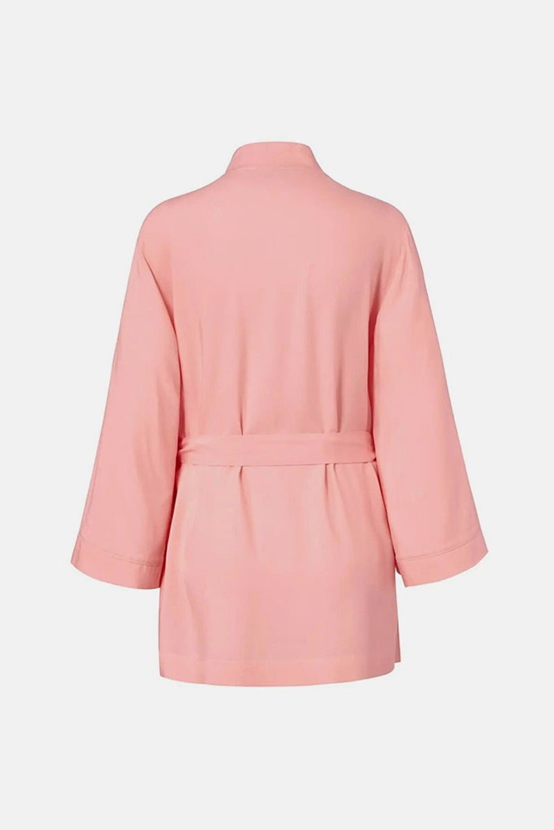 Tchibo Women Long Sleeve Kimono, Apricot  - Image 2