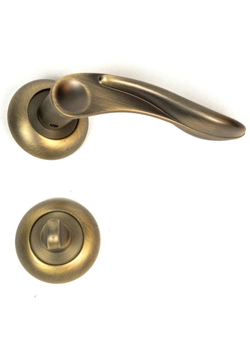 Siag Rosetta Bathroom Door Handle Q05-604 - Image 2