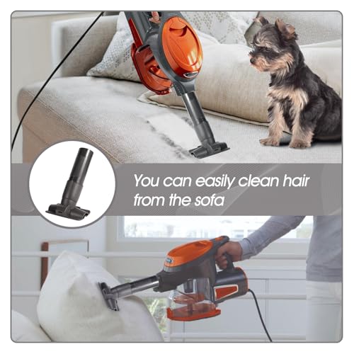 Sionlan Vacuum Replacement Parts Compatible With Shark Rocket HV300 HV301 HV320 HV322 Series, Rotator NV751 NV752 NV600 NV650 NV680 NV681 Vacuum Accessories two-in-one Removable tool Brush and Slot Brush tool - Image 5