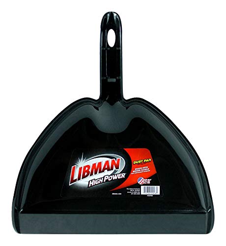 Libman Dust Pan, 13 Inch, Black - Image 3