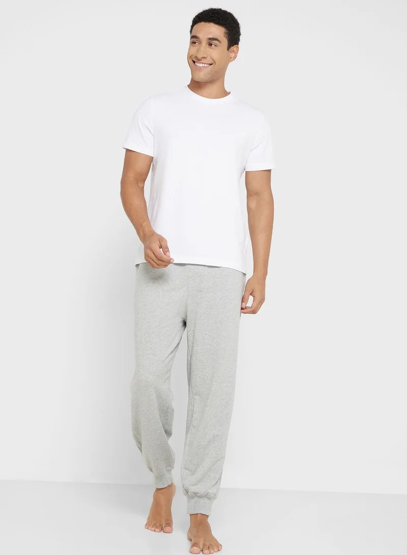 CALVIN KLEIN Logo Band Sweatpant