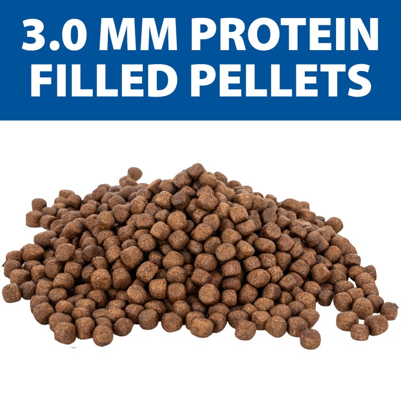 The Pond Guy Game Fish Grower Floating Pellet Food, Complete Aquatic Nutrition for Bass, Trout, & Catfish in Freshwater Ponds & Lakes, 17 lbs - Image 5