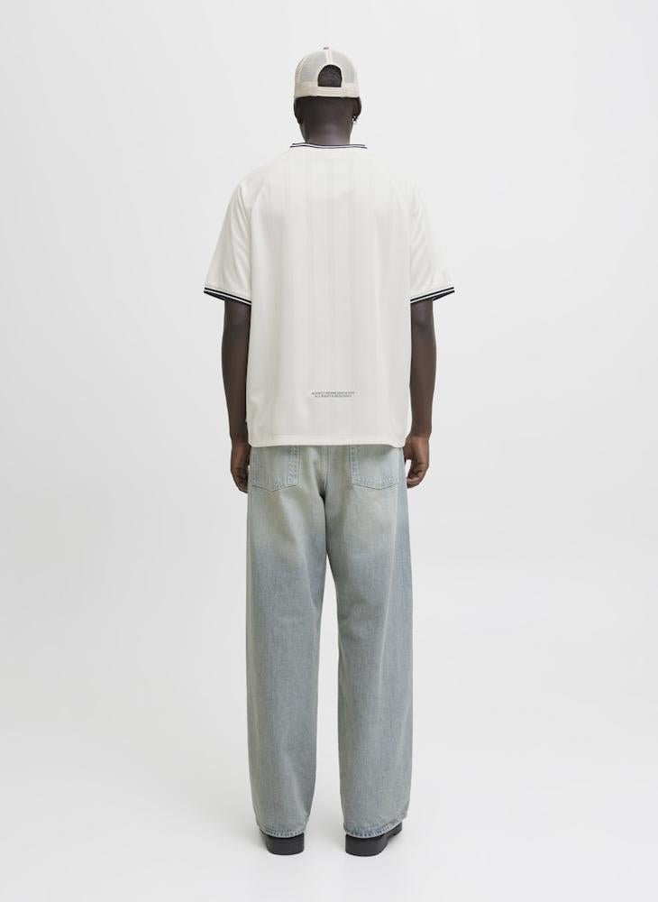 جاك اند جونز تيشيرت كرة قدم كلاسيكي - Image 2