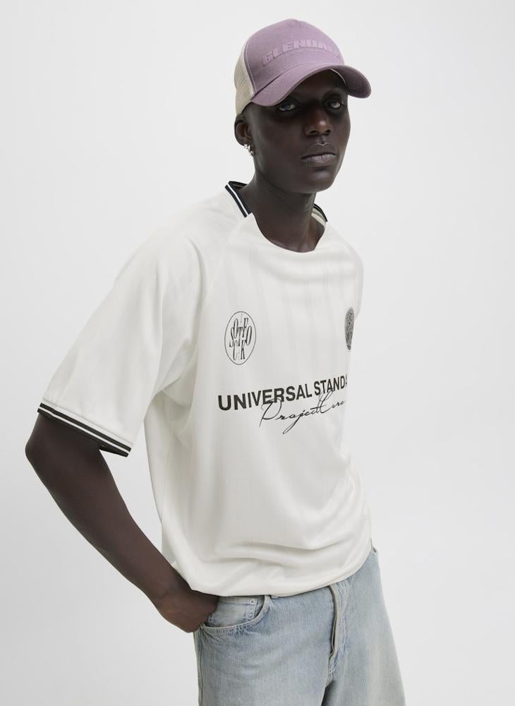 جاك اند جونز تيشيرت كرة قدم كلاسيكي - Image 5