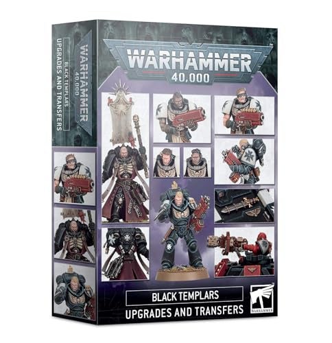 Games Workshop Warhammer 40000 Black Templars Upgrades and Transfers - Image 1
