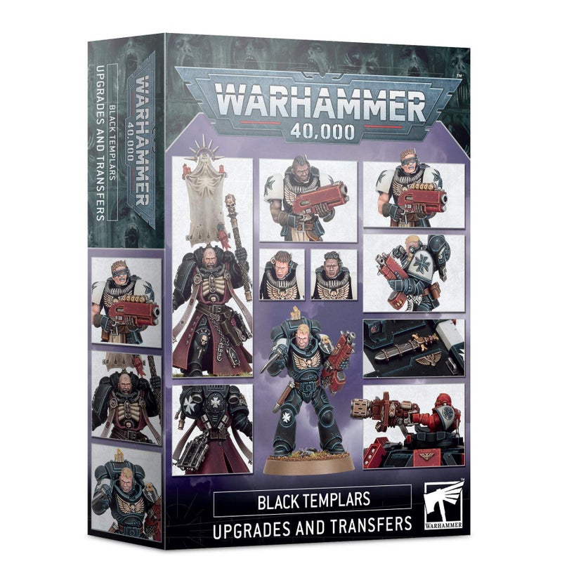 Games Workshop Warhammer 40000 Black Templars Upgrades and Transfers - Image 2