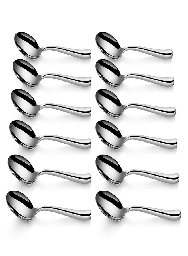 آرتيست Artaste Rain II Forged 18/10 Stainless Steel (Silver (Set of 12), Dinner Spoon (8-inch)) - Image 4