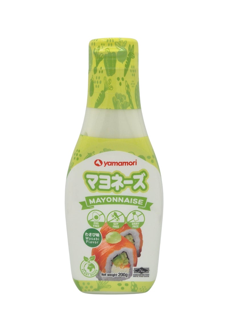 Yamamori Mayonnaise Wasabi Flavor Egg-Free - Image 1
