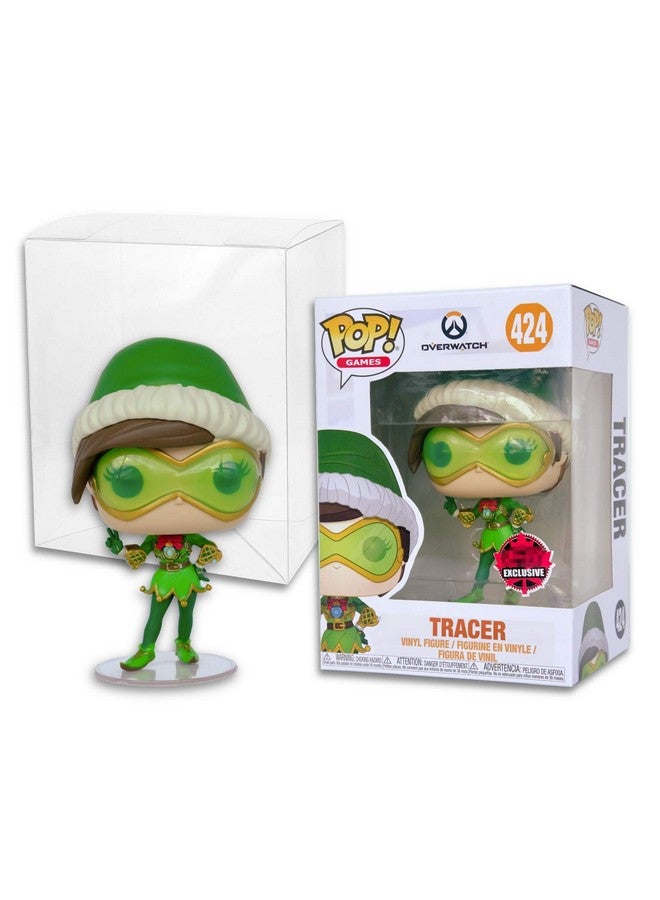 Funko Overwatch Funko Pop Jingle Tracer Figure 424 - Image 2