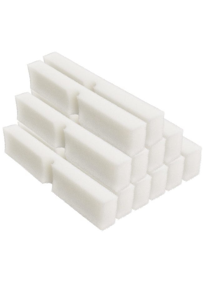 Podoy - Fx4 Foam Filter Pads Replacement Compatible with Fluval FX5 / FX6 Canister Filter, Aquarium Bio Sponge Foam Filter Pads (12 Packs) - Image 1