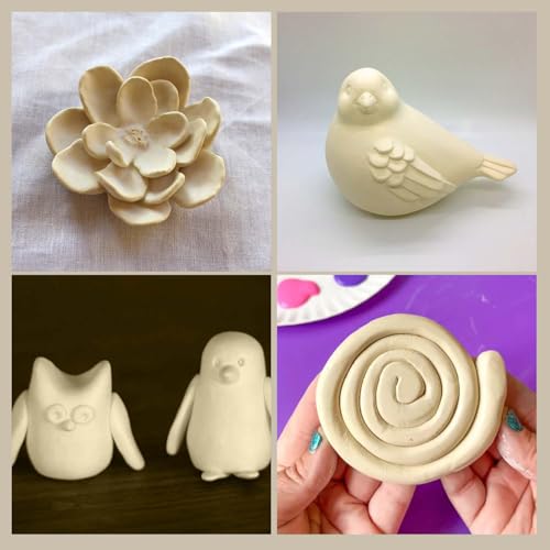 Gachwala Soft Mould 1kg Air Dry Clay | Modelling & Moulding Clay for Lippan Art, DIY & Craft | Easy-to-Use AirDry Clay for Creative Projects & Hobby Gifts - Image 4