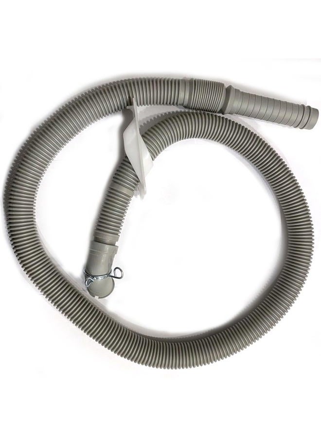 Guyberon AEM73732901 Tube and Fitting Drain Hose compatible with LG Washer Washing Machine - Image 1