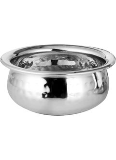 KEDGE Kedge 2 Por Stainless Steel Hyderabadi Handi, 600 ML Capacity, Silver  - Image 1