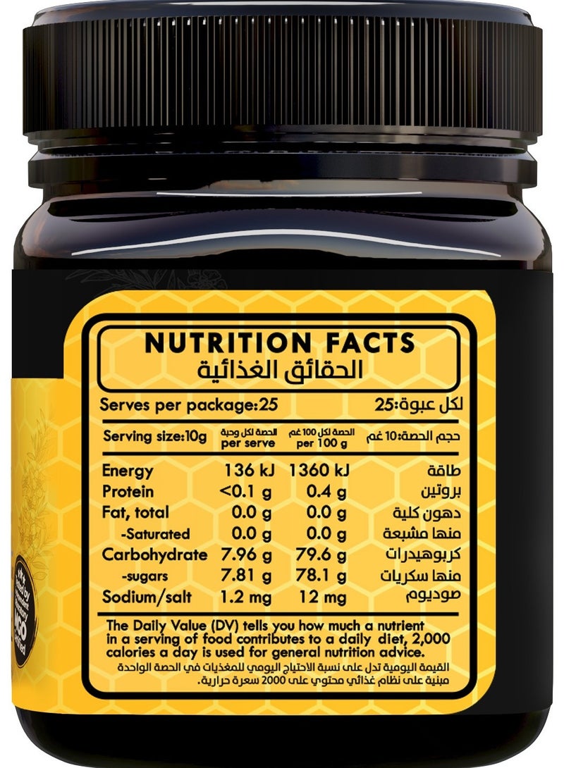 November Manuka Honey Certified MGO 1200+ New Zealand (250g) - Image 3