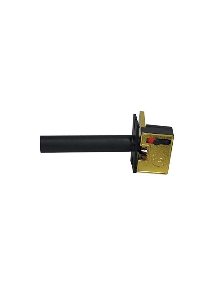 Robustline Concealed Door Guard - C908 | Door Chains | Golden and Black - Image 3