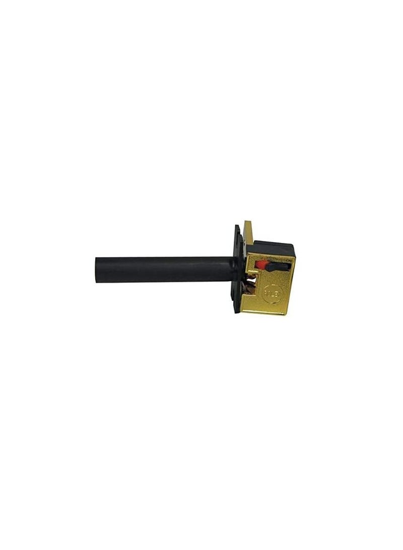 Robustline Concealed Door Guard - C908 | Door Chains | Golden and Black - Image 1