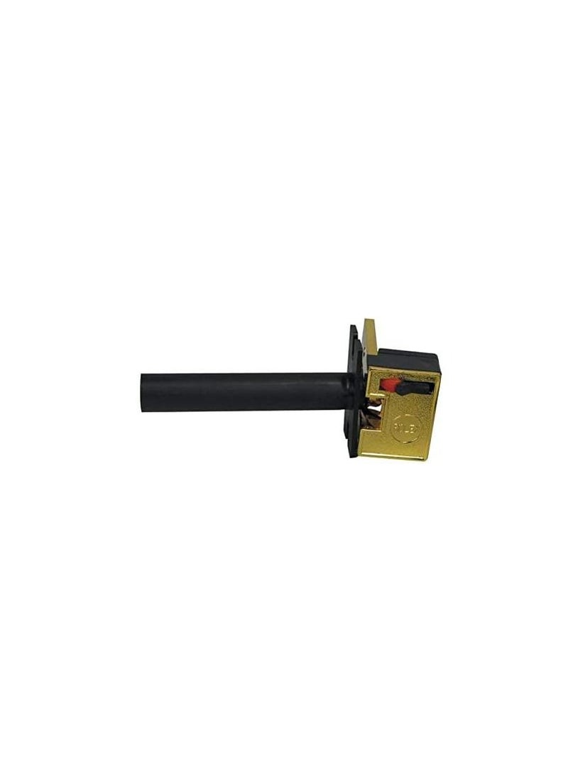 Robustline Concealed Door Guard - C908 | Door Chains | Golden and Black - Image 2