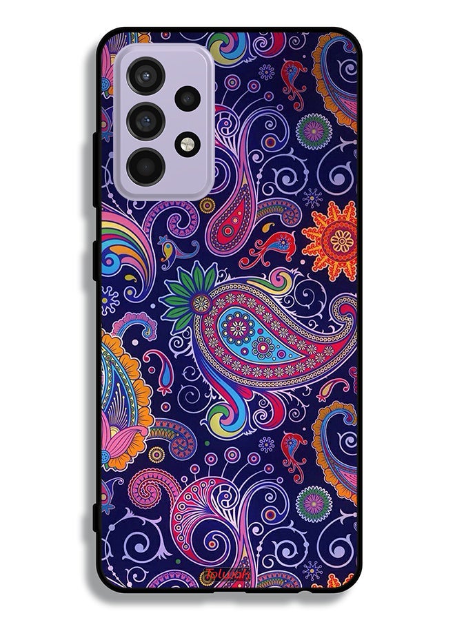 Tolwak Samsung Galaxy A52 5G Protective Case Cover Mandala Art Pattern - Image 1