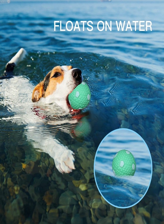 ptlsy Dog Ruber Balls 16 Pack Pet Mini Tennis Ball for Small Medium Dogs Fetching (2 inch) - Image 3
