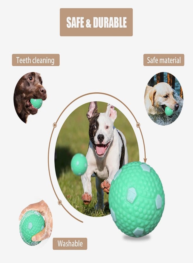 ptlsy Dog Ruber Balls 16 Pack Pet Mini Tennis Ball for Small Medium Dogs Fetching (2 inch) - Image 2