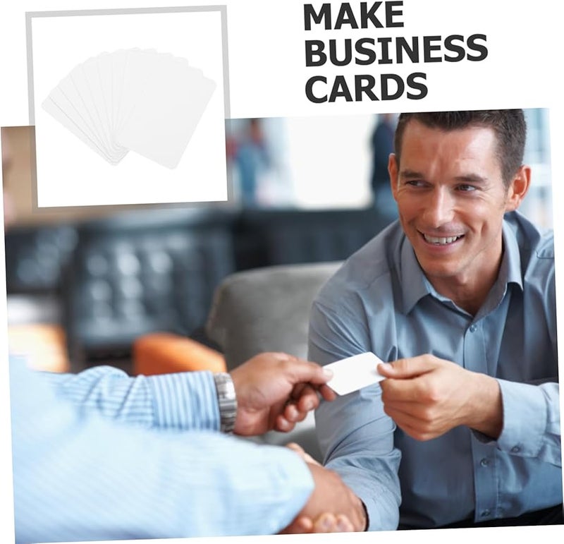 10 قطعة من بطاقات العمل الفارغة المصنوعة من الألومنيوم مزدوجة الجوانب للطباعة بالحرارة - Image 4