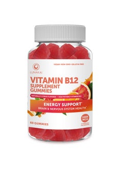 Vitamin B12 Gummies For Adults Methyl B12 3000Mcg Organic Gummy Nongmo Vegan Vitamin B12 Paleo No Corn Syrup All Natural Supplement For Energy Support And Bone Health 30 Day Supply - pzsku/Z349E5FC7A09753F23B16Z/45/_/1695134318/3faed832-1fa3-467a-acda-4257df37b6f0