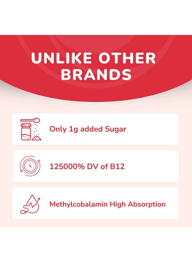 LUNAKAI جواهر فيتامين ب12 للبالغين ميثيل ب12 3000 ميكروغرام عضوي جواهر غير معدلة وراثيًا نباتية فيتامين ب12 باليو بدون شراب الذرة مكمل طبيعي بالكامل لدعم الطاقة وصحة العظام 30 يومًا من الإمدادات - Image 5